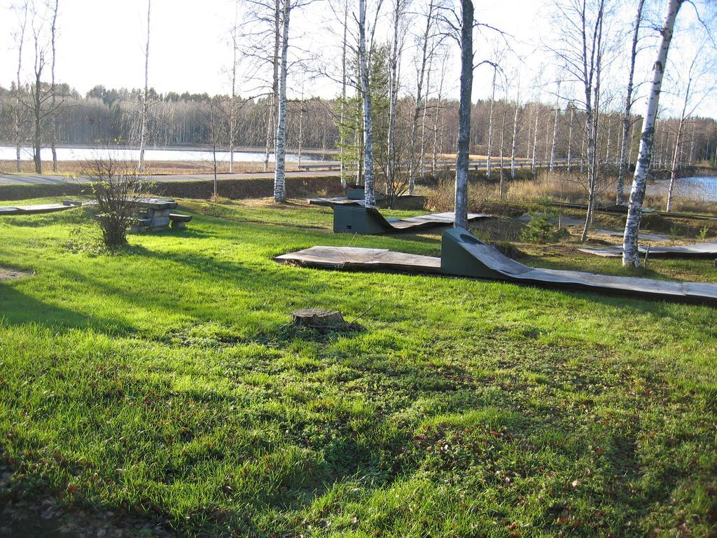 Haapasaaren Lomakyla Hotel Ruovesi Luaran gambar