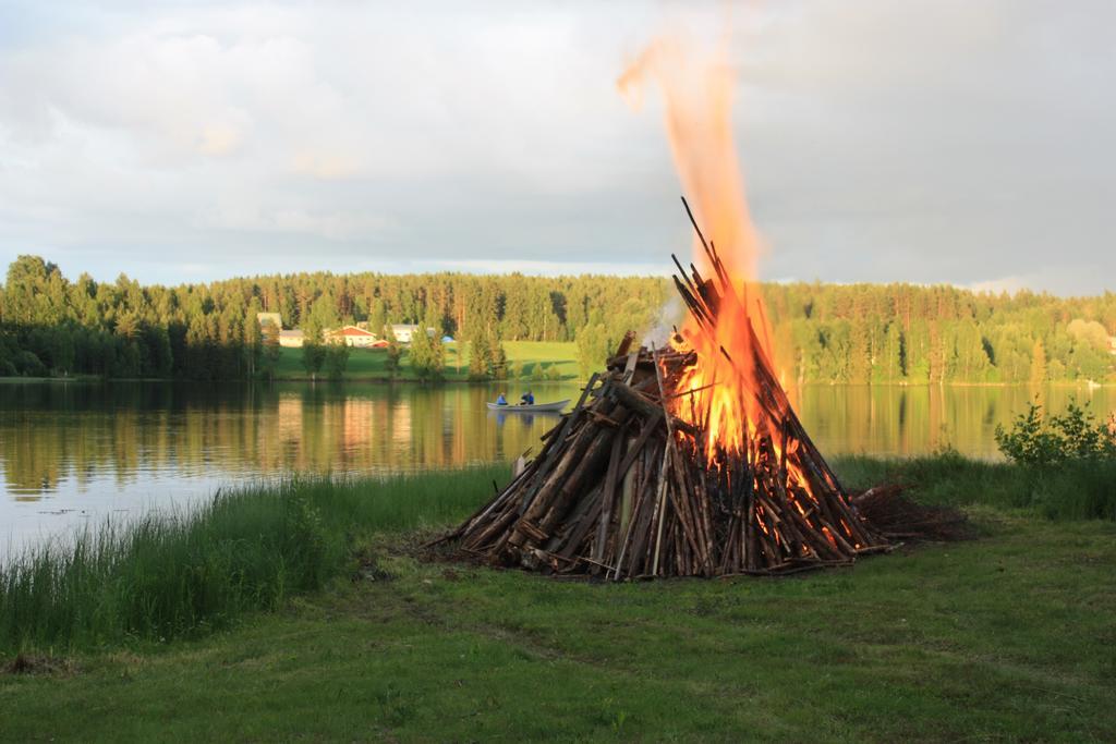 Haapasaaren Lomakyla Hotel Ruovesi Luaran gambar