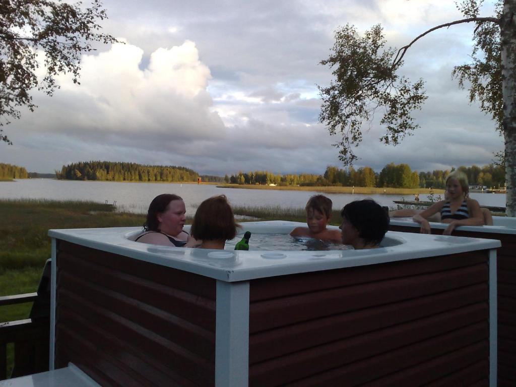 Haapasaaren Lomakyla Hotel Ruovesi Luaran gambar