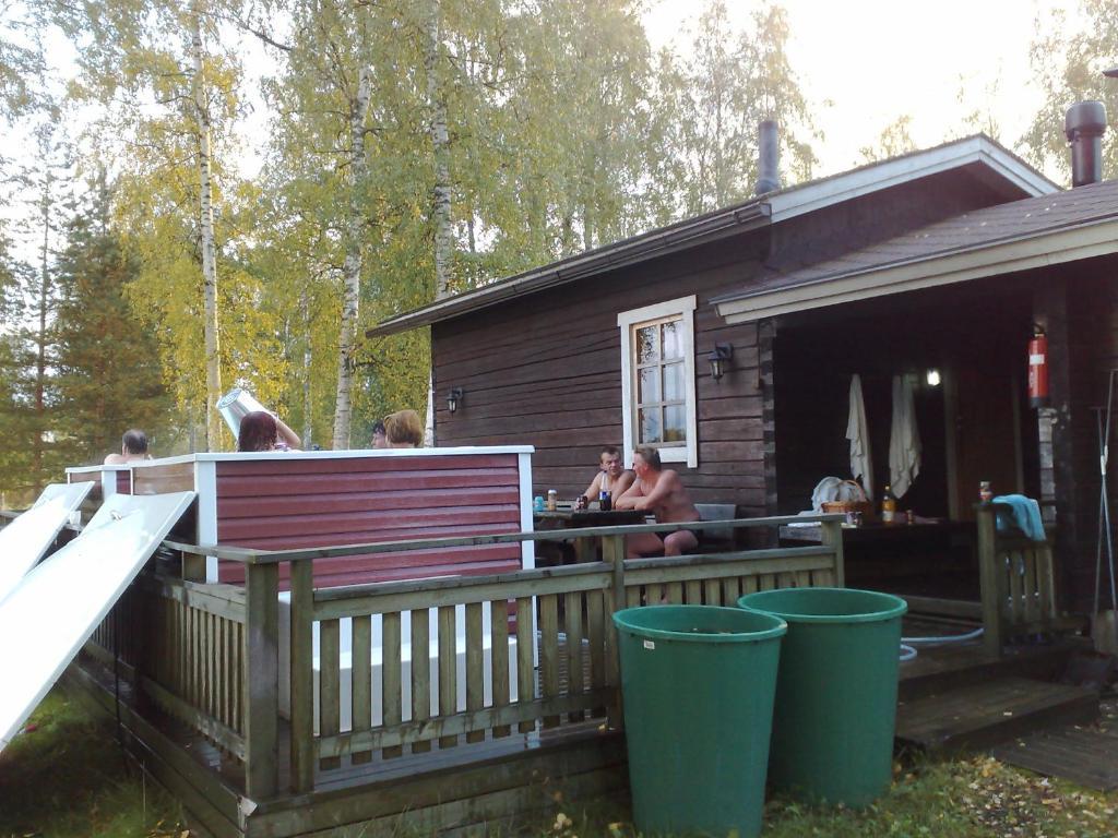Haapasaaren Lomakyla Hotel Ruovesi Luaran gambar