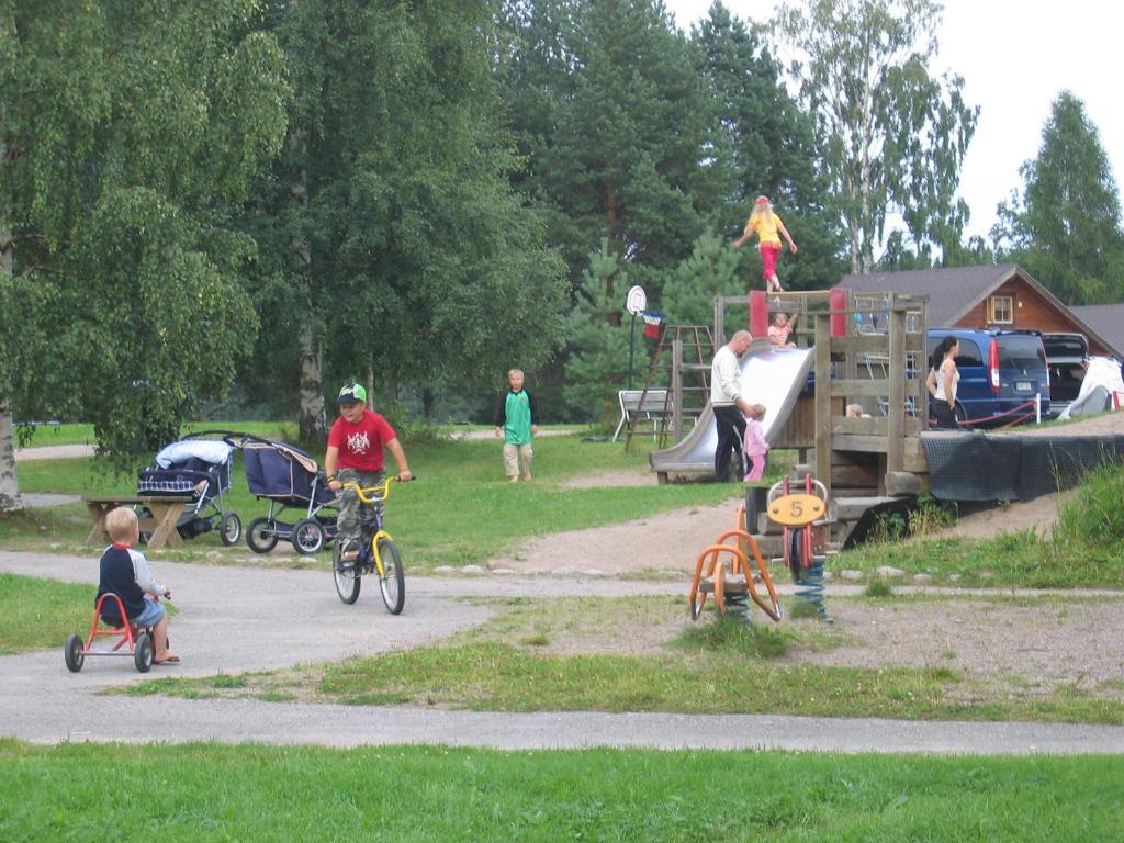 Haapasaaren Lomakyla Hotel Ruovesi Luaran gambar