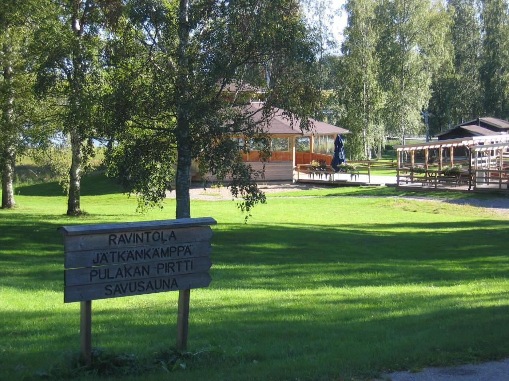 Haapasaaren Lomakyla Hotel Ruovesi Luaran gambar
